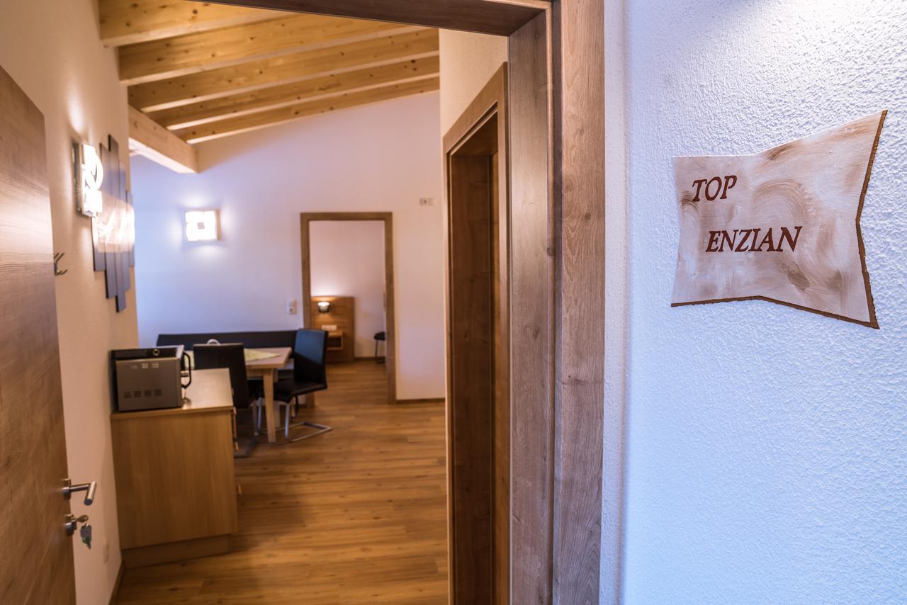 Gaestehaus Runhof レンゲンフェルト エクステリア 写真